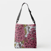 Lila Crossbody Tas (Achterkant)
