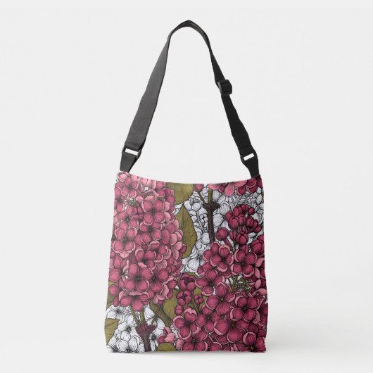 Lila Crossbody Tas (Voorkant)