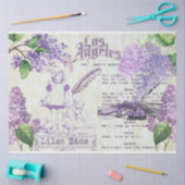 Lila dagen Ontwerpreeks 3 Tissuepapier (Craft)