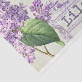 Lila dagen Ontwerpreeks 3 Tissuepapier (Detail)