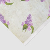 Lila dagen Ontwerpreeks 4 Tissuepapier (Detail)