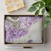 Lila dagen Ontwerpreeks 7 Tissuepapier (Geschenk)