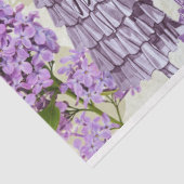 Lila dagen Ontwerpreeks 7 Tissuepapier (Detail)