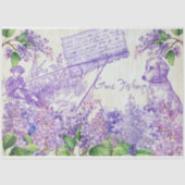 Lila dagen Ontwerpreeks 8 Tissuepapier (Voorkant)