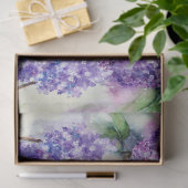 Lila dagen Ontwerpserie 5 Weefselpapier Tissuepapier (Geschenk)