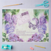 Lila dagen Ontwerpserie 5 Weefselpapier Tissuepapier (Craft)