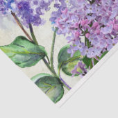 Lila dagen Ontwerpserie 5 Weefselpapier Tissuepapier (Detail)