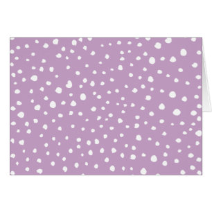 Lila Dalmatische Spots, Dalmatische Stippen, gecit