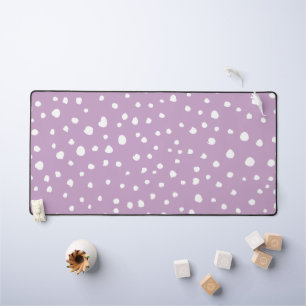 Lila Dalmatische Spots, Dalmatische Stippen, gecit Bureaumat