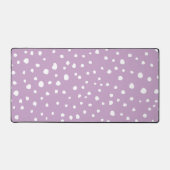 Lila Dalmatische Spots, Dalmatische Stippen, gecit Bureaumat (Voorkant)