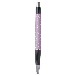 Lila Dalmatische Spots, Dalmatische Stippen, gecit Pen