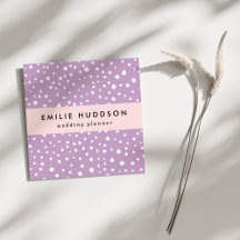 Lila Dalmatische Spots, Dalmatische Stippen, gecit