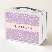 Lila Dalmatische Vlekken, Dalmatische Stippen, Jou (Achterkant)