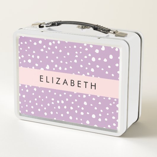 Lila Dalmatische Vlekken, Dalmatische Stippen, Jou (Achterkant)