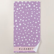 Lila Dalmatische Vlekken, Dalmatische Stippen, Jou