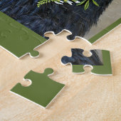 Lila de raven puzzle legpuzzel (Zijkant)