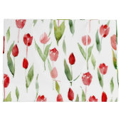 Lila Delight Decoratieve Tassen" Groot Cadeauzakje (Achterkant)