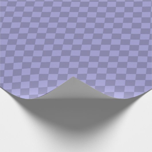 Lila diamanten cadeaupapier (Hoek)