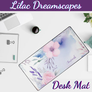 Lila Dreamscapes Bureaumat