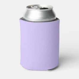 Lila dromen Effen kleur | Klassiek Elegant Blikjeskoeler