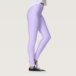 Lila dromen Effen kleur | Klassiek Elegant Leggings