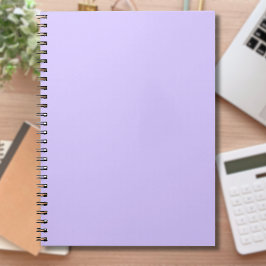 Lila dromen Effen kleur | Klassiek Elegant Notitieboek