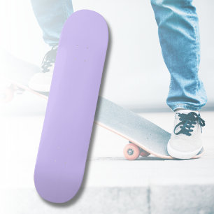 Lila dromen Effen kleur Klassiek Elegant Persoonlijk Skateboard