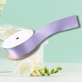 Lila dromen Effen kleur | Klassiek Elegant Satijnen Lint