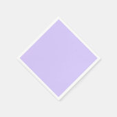 Lila dromen Effen kleur | Klassiek Elegant Servet (Hoek)