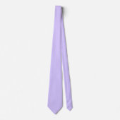 Lila dromen Effen kleur | Klassiek Elegant Stropdas (Voorkant)