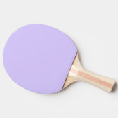 Lila dromen Effen kleur | Klassiek Elegant Tafeltennisbatje (Zijkant)