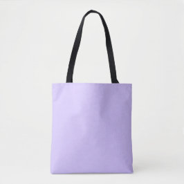 Lila dromen Effen kleur | Klassiek Elegant Tote Bag