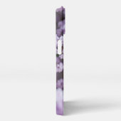 Lila dromen - Serene Spring Angel iPhone Hoesje (Rechterkant)