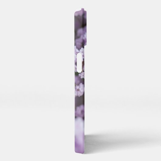 Lila dromen - Serene Spring Angel iPhone Hoesje (Rechterkant)