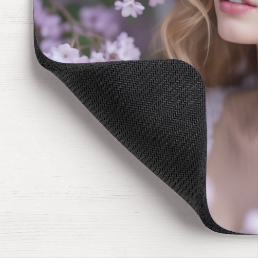 Lila dromen - Serene Spring Angel Muismat (Hoek)