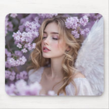 Lila dromen - Serene Spring Angel