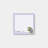 Lila druiven post-it® notes (Voorkant)