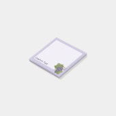Lila druiven post-it® notes (Schuin)