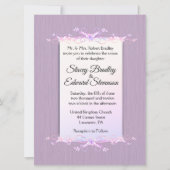 Lila Eenvoudigheidsuitkering Kaart (Voorkant)