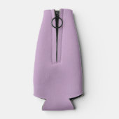Lila Effen Kleur Flesjeskoeler (Achterkant)