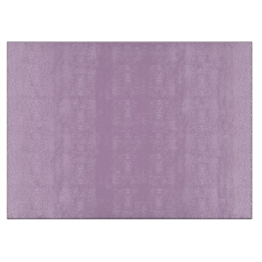 Lila Effen Kleur Snijplank (Voorkant)