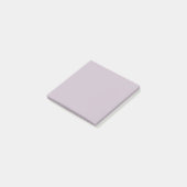 Lila elegante briefpapier post-it® notes (Schuin)