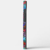 Lila en 3D- of roze driehoeksdriehoeken Tas Case-Mate iPhone Case (Achterkant / Links)