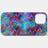 Lila en 3D- of roze driehoeksdriehoeken Tas Case-Mate iPhone Case (Achterkant (horizontaal))