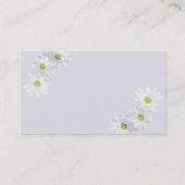 Lila en Daisy Floral Visitekaartje (Achterkant)