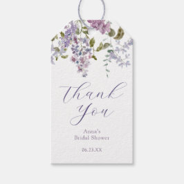 Lila en lavender Vrijgezellenfeest CadeauLabels