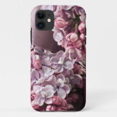 Lila en lintblokken Case-Mate iPhone case (Achterkant)