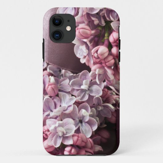 Lila en lintblokken Case-Mate iPhone case (Achterkant)