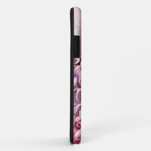 Lila en lintblokken Case-Mate iPhone case (Achterkant/rechts)