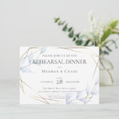 Lila en mosterdblauwe kledij kaart (Staand voorkant)